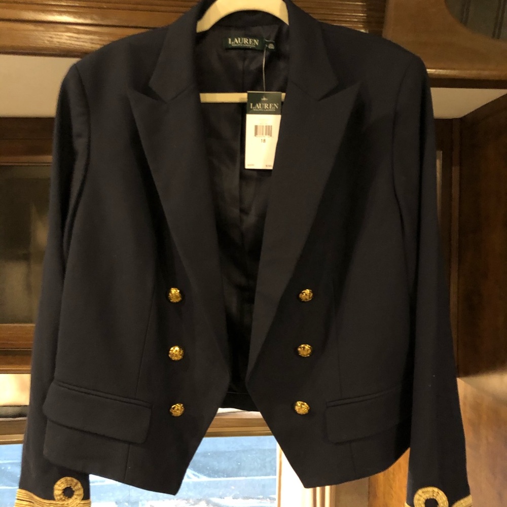 Ralph Lauren Military Style Jacket, NWT